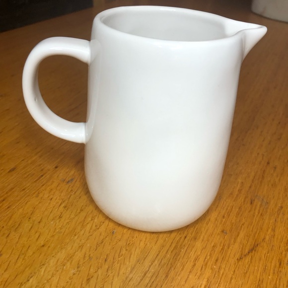 Rae Dunn ”SYRUP "Ivory Pitcher Artisan Collection by Magenta Farmhouse - Picture 2 of 7